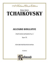 Allegro Billante 2 Pianos 4 Hands piano sheet music cover